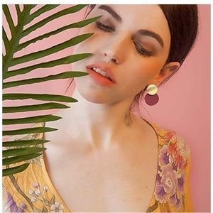 🌻NEW🌻 Geometric Dangle Earrings Retro Curved